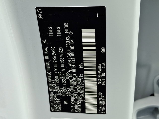 Used 2026 Toyota Grand Highlander Limited image 39