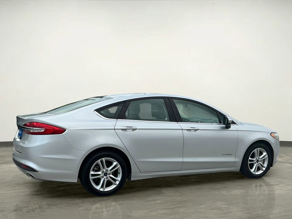 Certified 2018 Ford Fusion S image 9