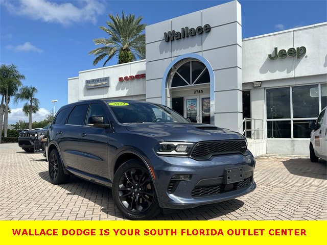Used 2021 Dodge Durango R/T w/ Technology Group