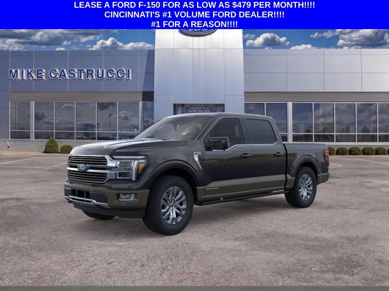New 2026 Ford F150 King Ranch w/ Equipment Group 601A High
