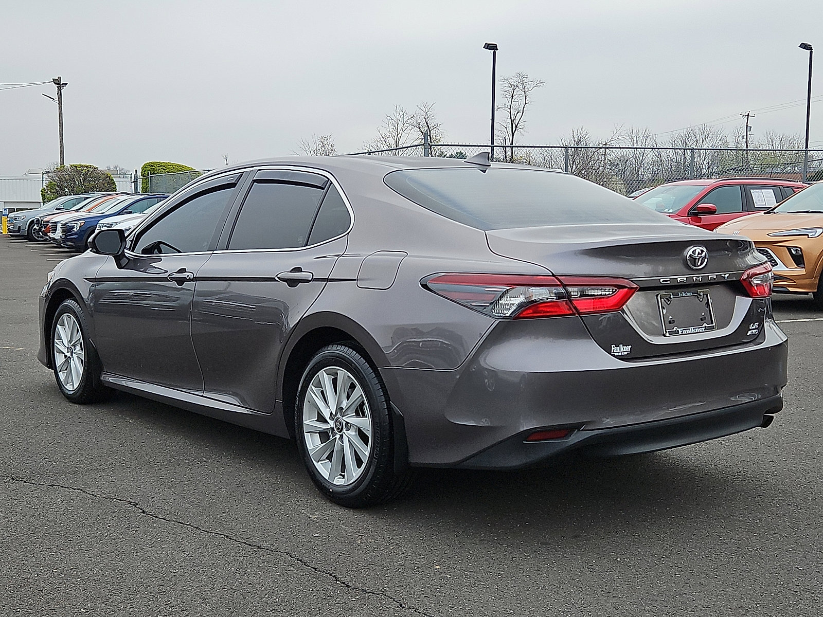 Used 2024 Toyota Camry LE w/ Cold Weather Package AWD/4WD image 4
