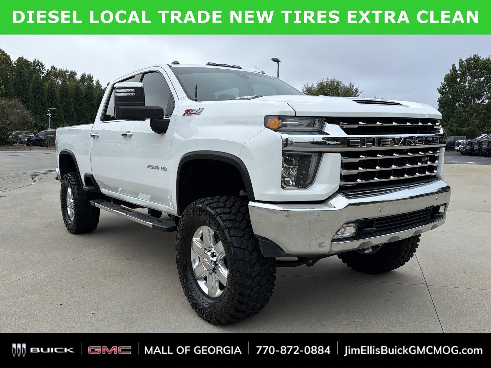 Used 2020 Chevrolet Silverado 2500 LTZ w/ LTZ Premium Package