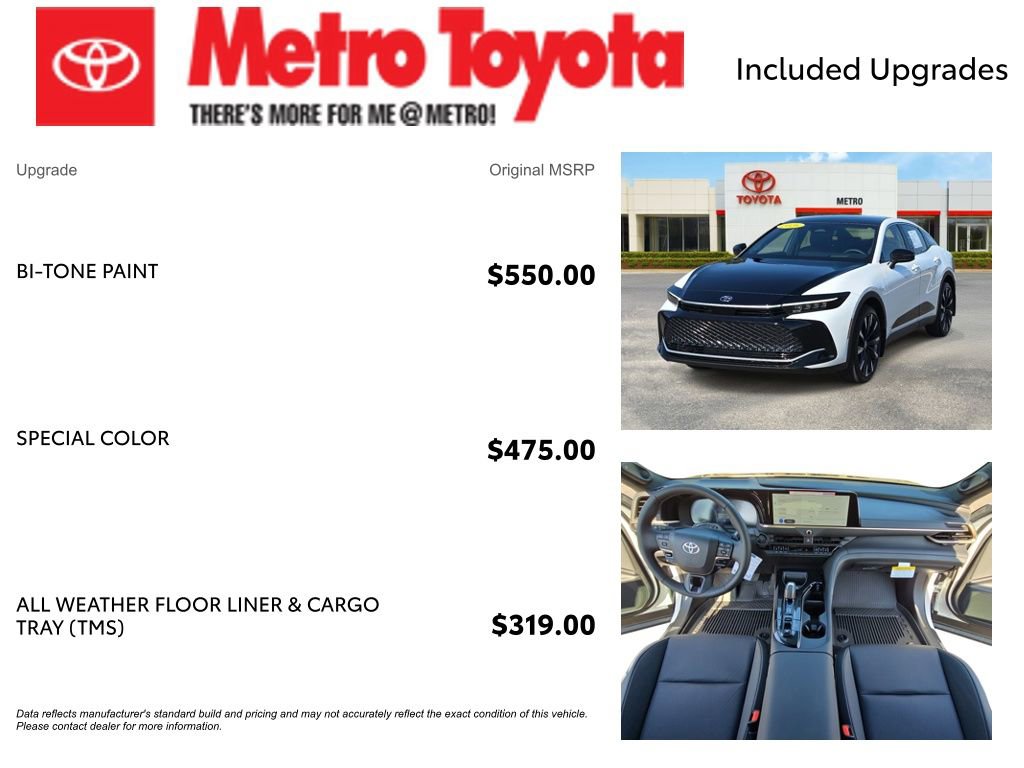 Used 2026 Toyota Crown Platinum AWD/4WD image 4
