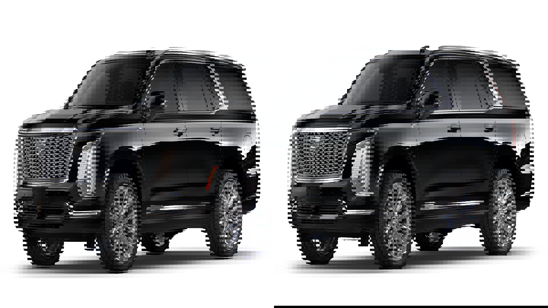 New 2026 Cadillac Escalade Platinum Luxury video 1