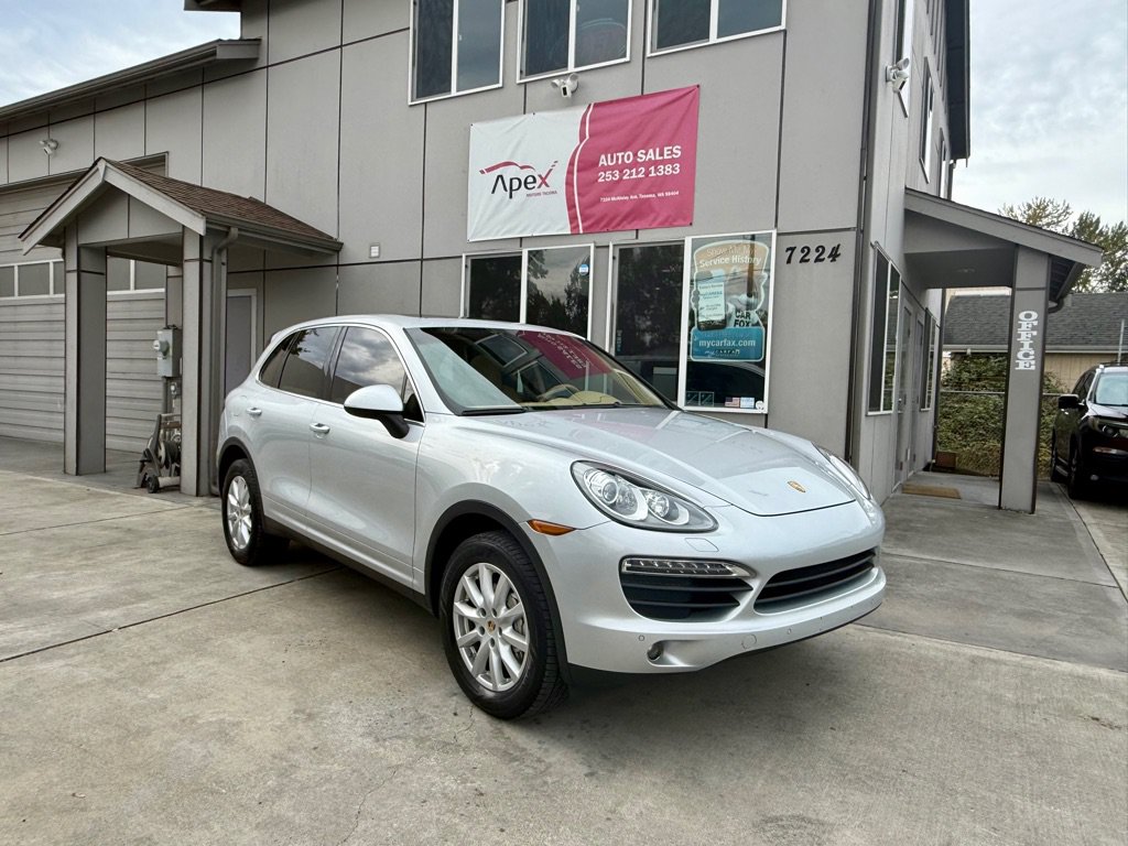 Used 2014 Porsche Cayenne S