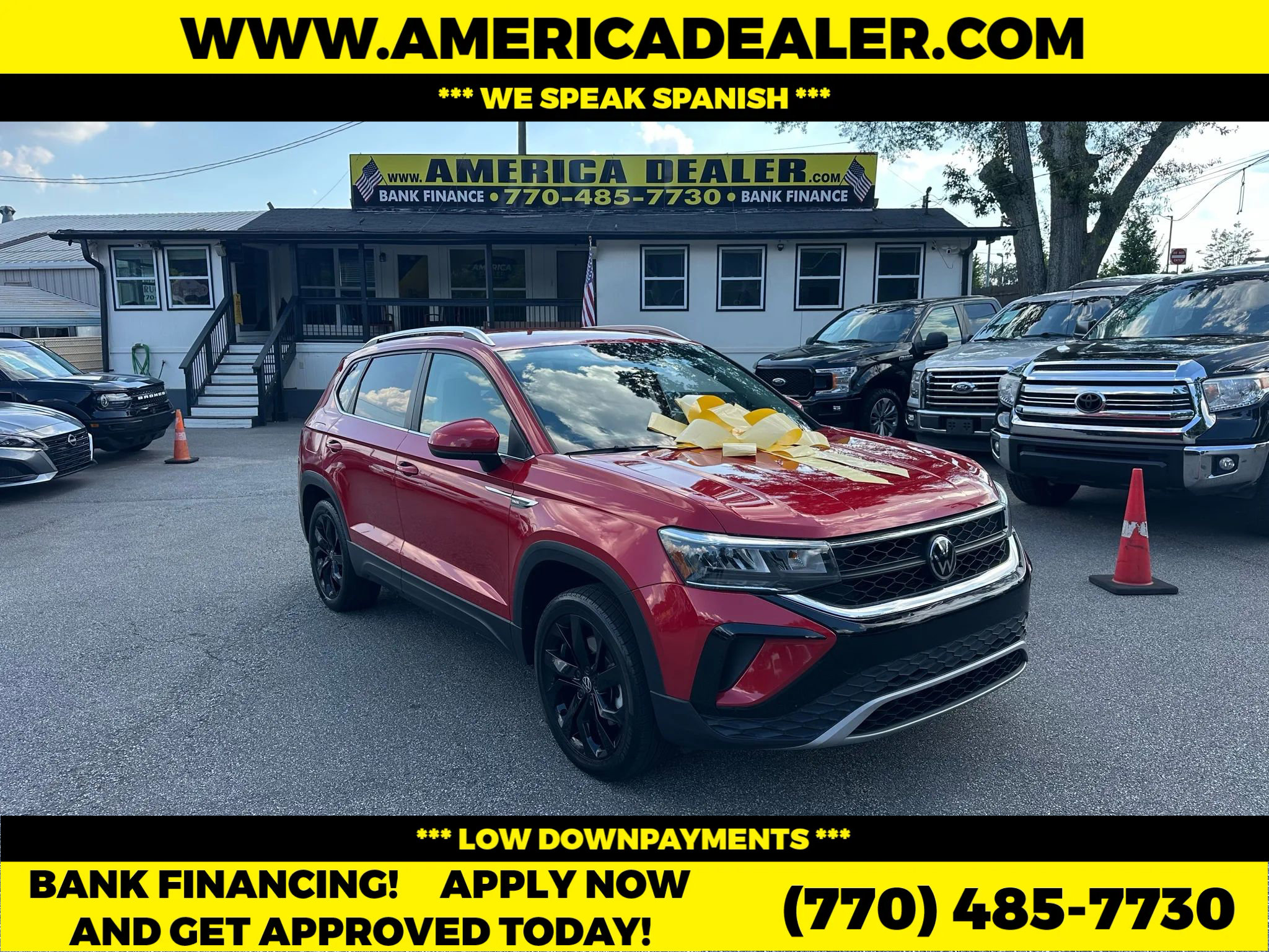 Used 2022 Volkswagen Taos SE