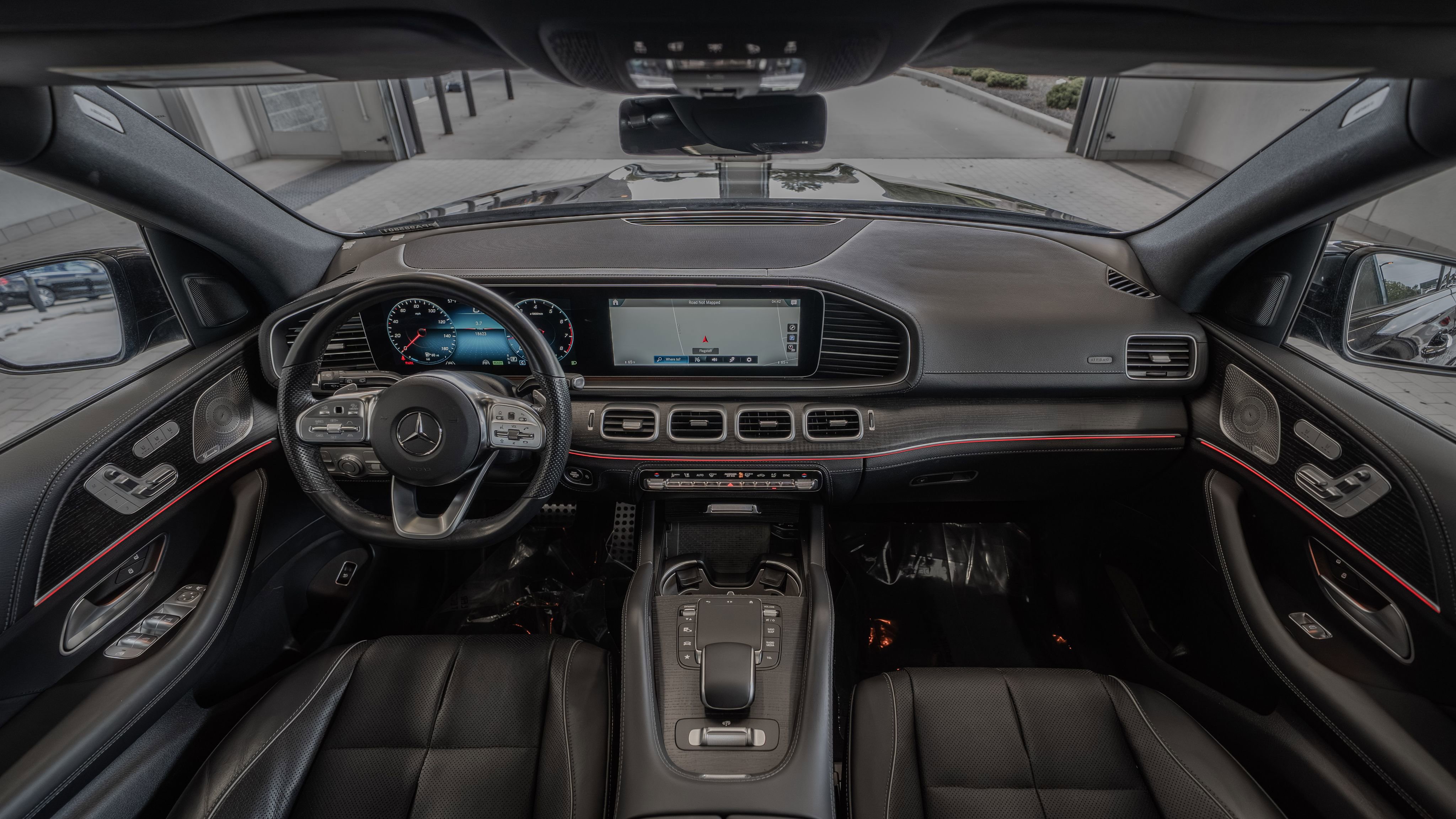 Certified 2023 Mercedes-Benz GLS 580 4MATIC image 8