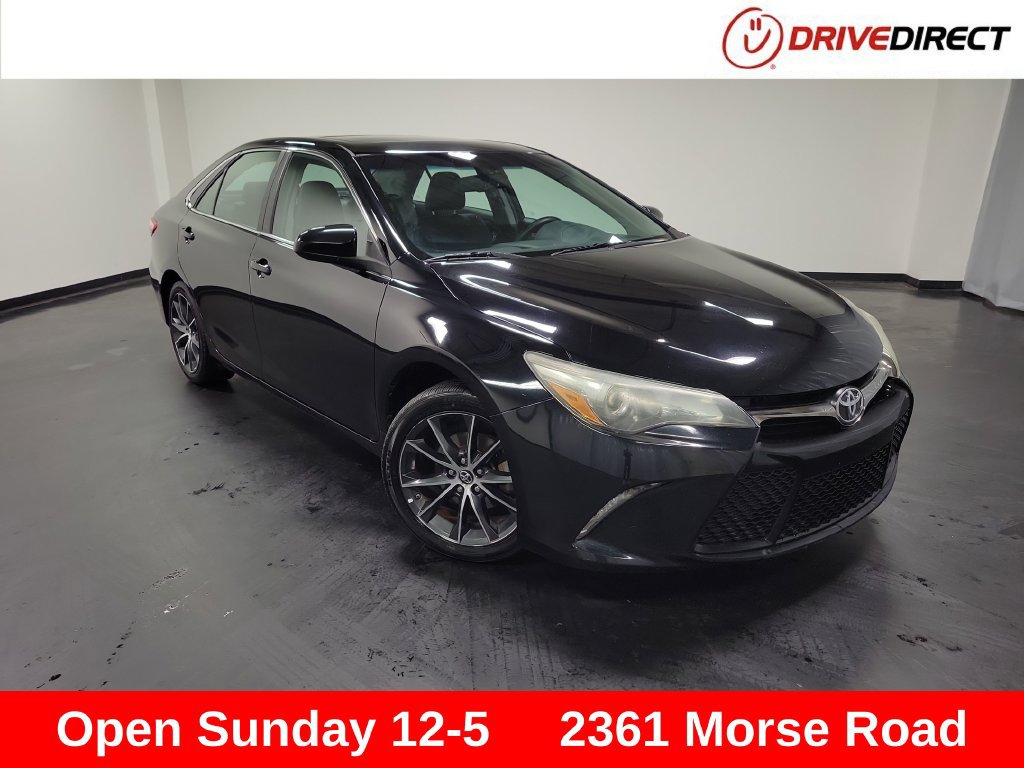 Used 2016 Toyota Camry XSE w/ Moonroof Package