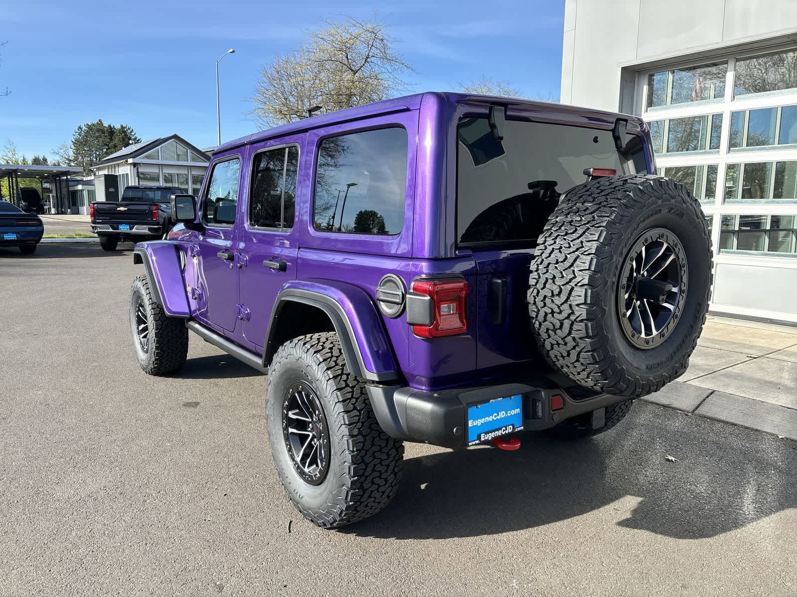 New 2026 Jeep Wrangler Unlimited Rubicon AWD/4WD image 3