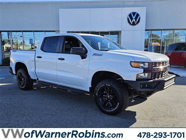 Used 2021 Chevrolet Silverado 1500 Custom Trail Boss