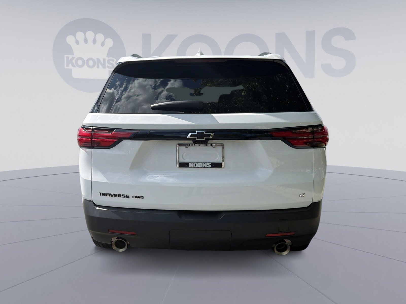 Used 2023 Chevrolet Traverse LT w/ Midnight/Sport Edition AWD/4WD image 5