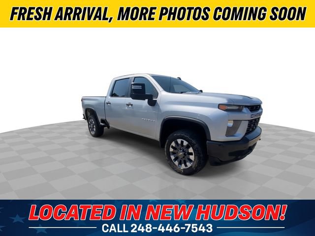 Used 2021 Chevrolet Silverado 2500 Custom w/ Custom Value Package AWD/4WD image 4