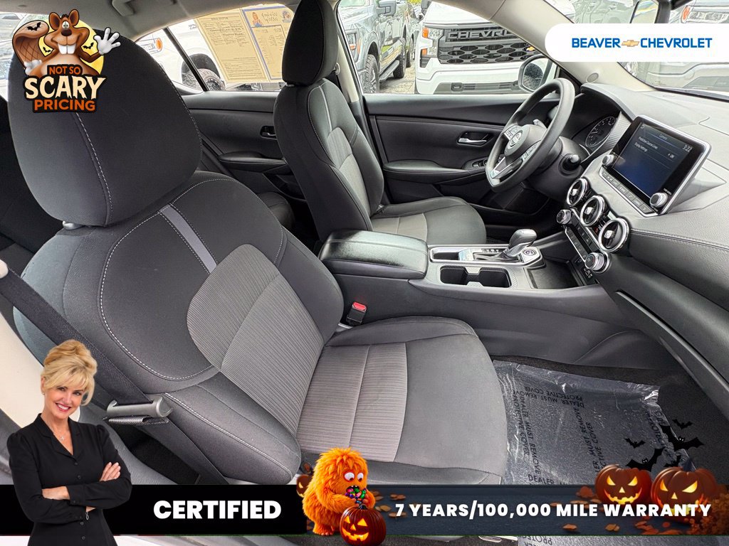 Used 2024 Nissan Sentra SV FWD image 25