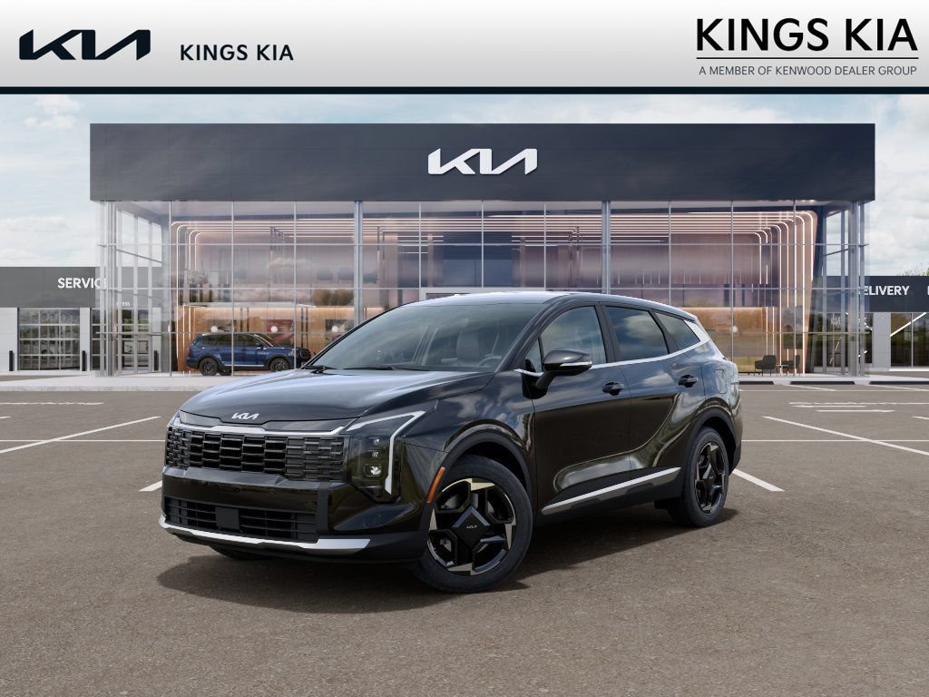 New 2026 Kia Sportage EX