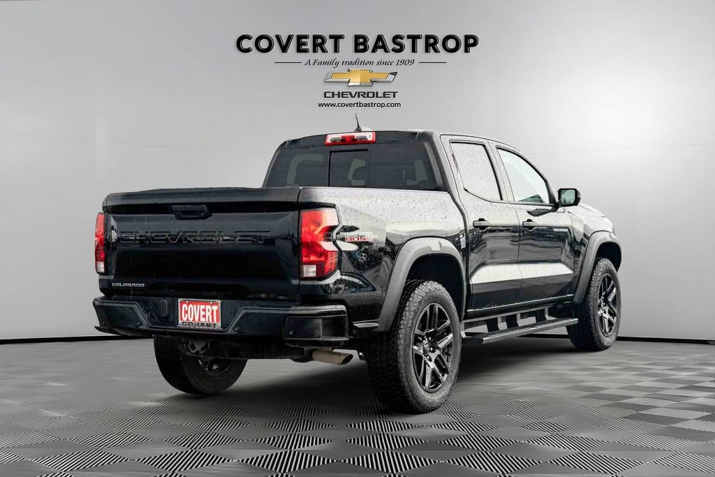 Certified 2024 Chevrolet Colorado Trail Boss w/ Technology Package AWD/4WD image 4