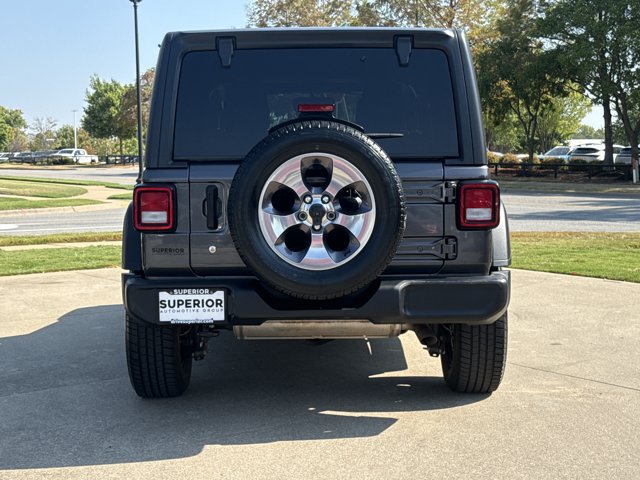 Used 2018 Jeep Wrangler Unlimited Sport S AWD/4WD image 5
