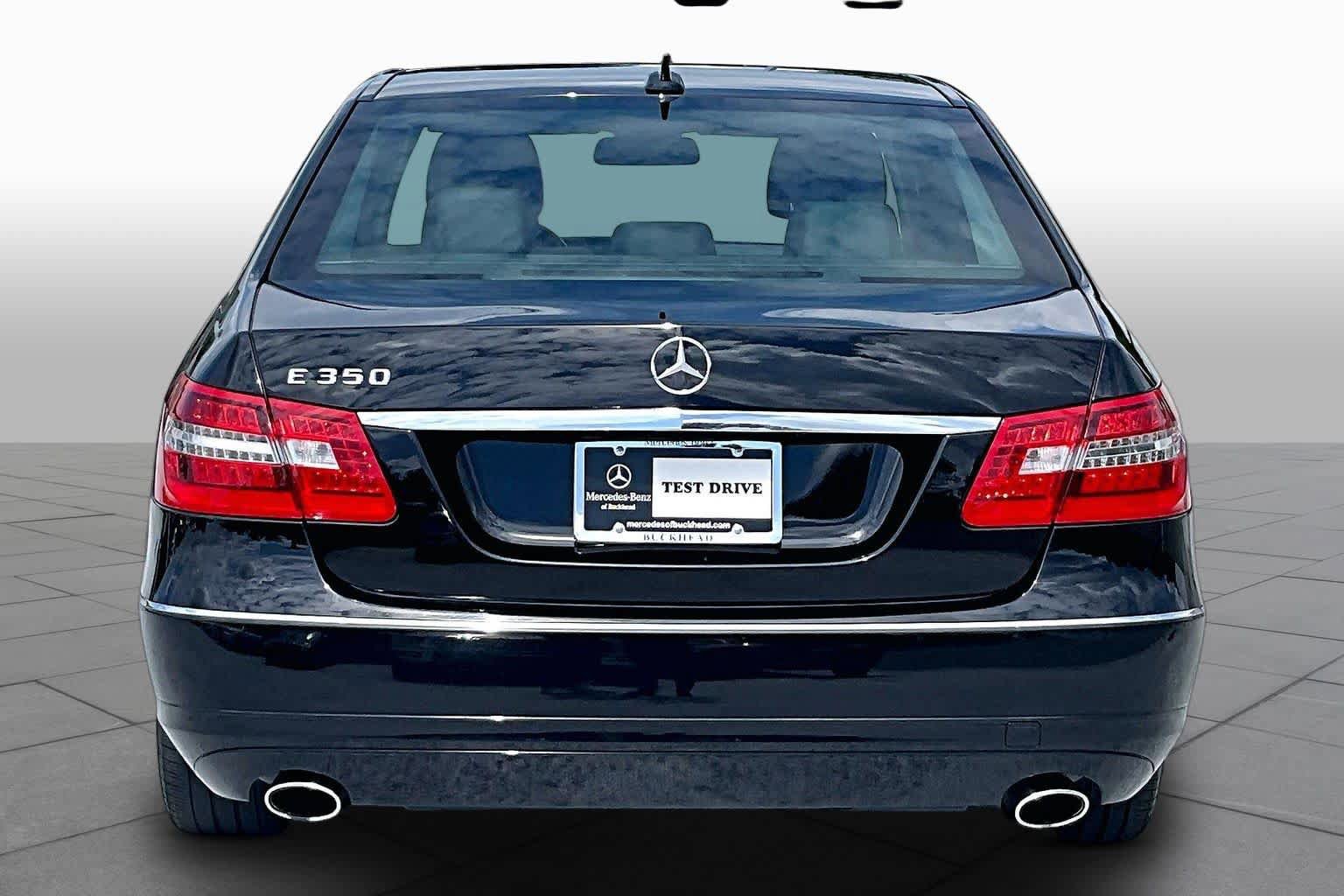 Used 2013 Mercedes-Benz E 350 Sedan image 5