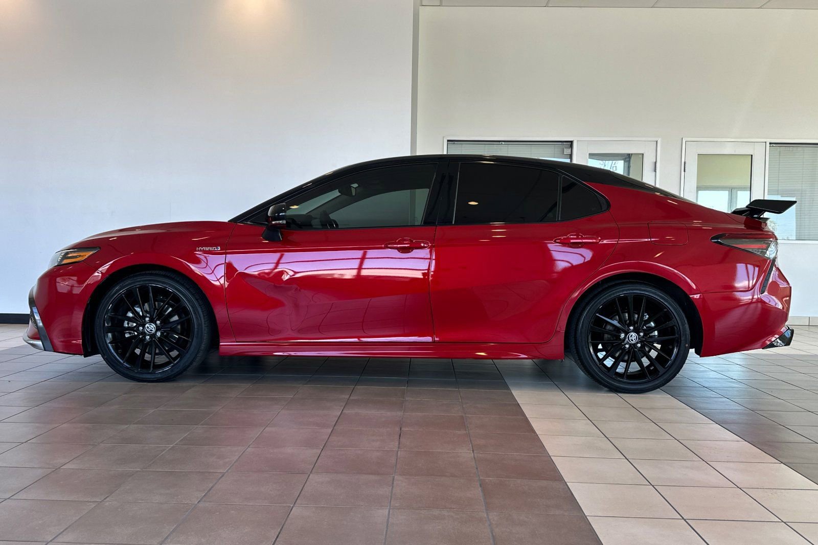 Certified 2021 Toyota Camry XSE image 7