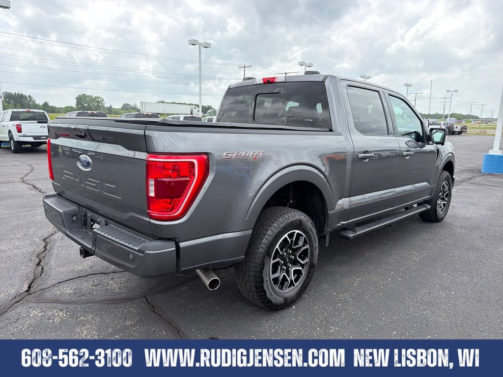 Used 2023 Ford F150 XLT w/ Equipment Group 302A High AWD/4WD image 5