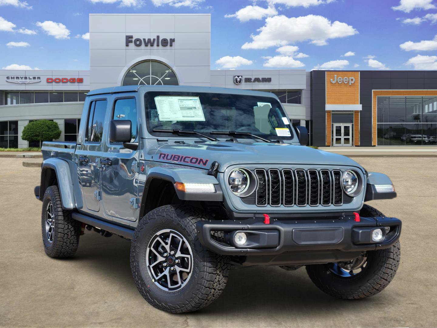 New 2026 Jeep Gladiator Rubicon AWD/4WD image 1