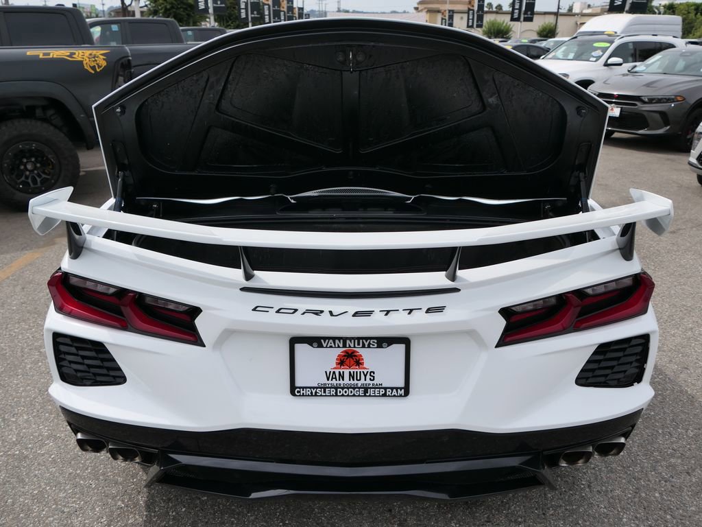 Used 2024 Chevrolet Corvette Stingray Preferred Conv w/ 2LT image 21