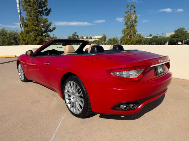 Used 2010 Maserati GranTurismo Convertible RWD image 17