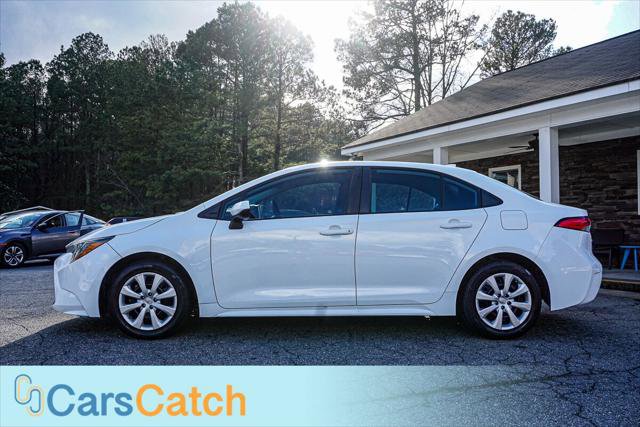 Used 2021 Toyota Corolla LE image 8