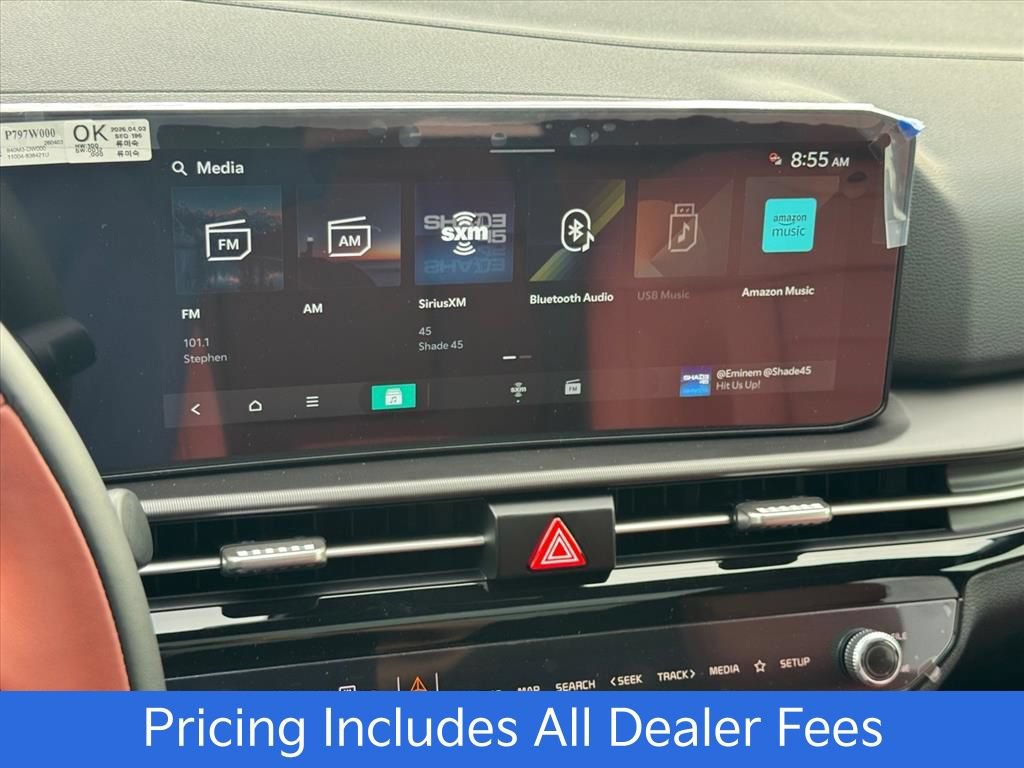 New 2026 Kia Sportage SX AWD/4WD image 21