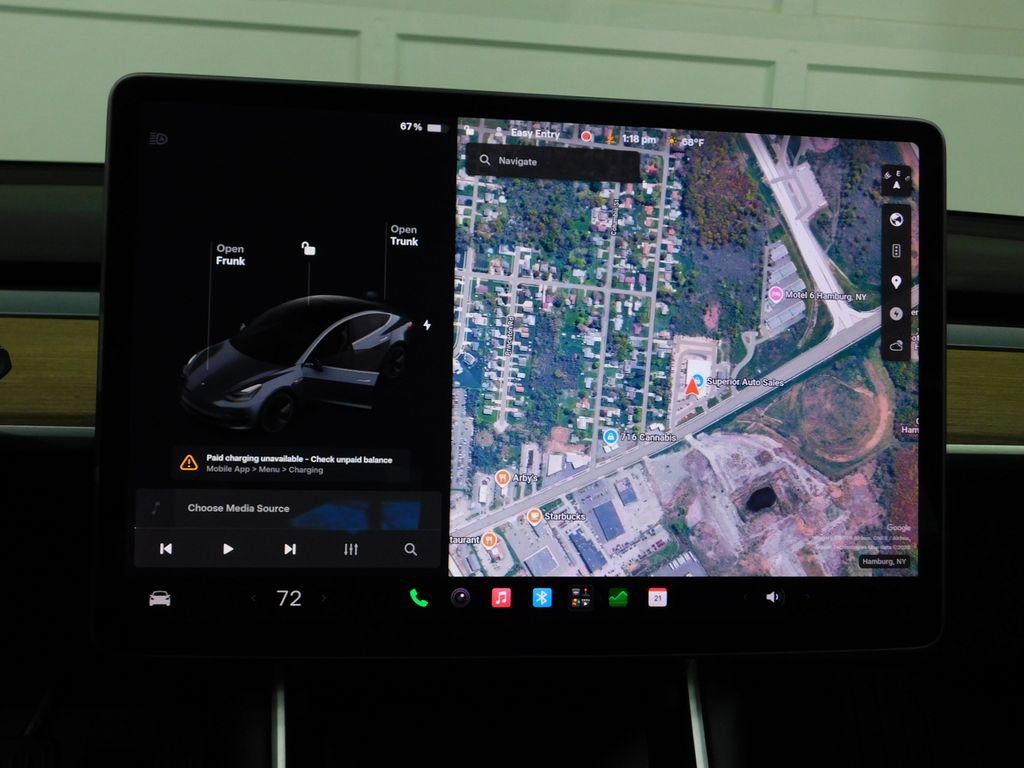 Used 2020 Tesla Model 3 Long Range AWD/4WD image 44