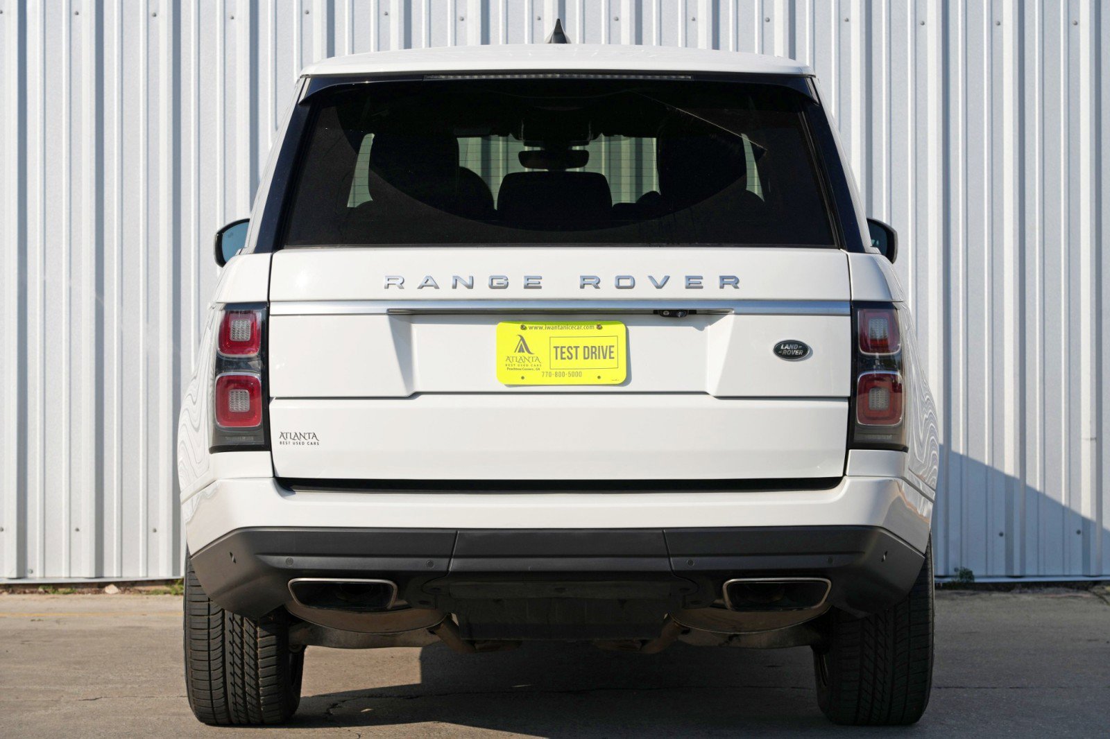 Used 2018 Land Rover Range Rover HSE image 10