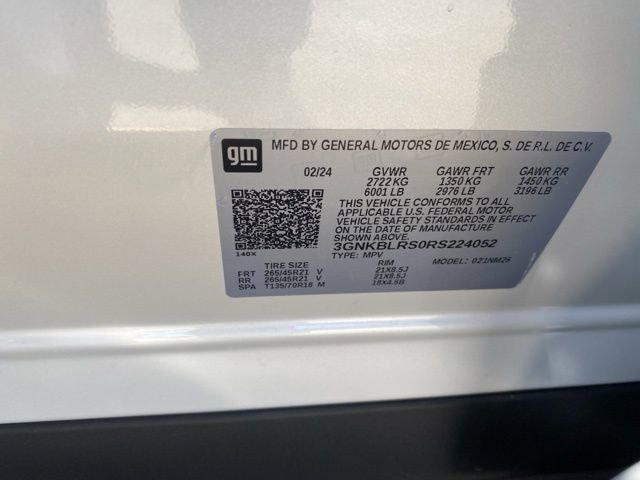 Used 2024 Chevrolet Blazer Premier w/ Driver Confidence II Package image 35