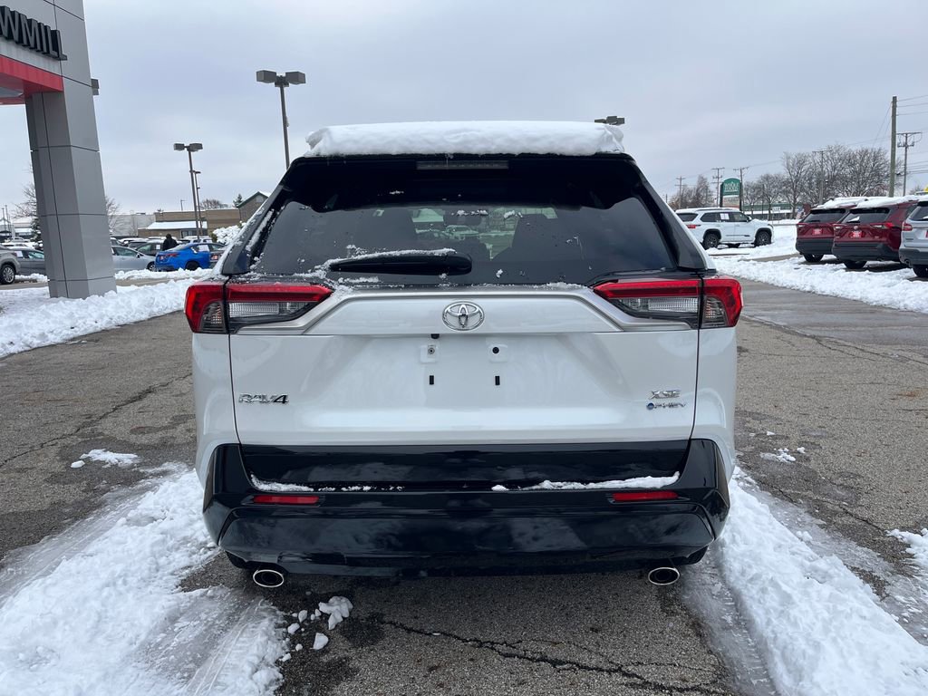 Certified 2025 Toyota RAV4 XSE w/ Weather Package image 4