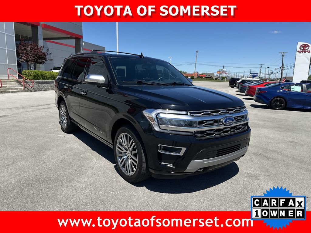 Used 2024 Ford Expedition Platinum AWD/4WD video 1