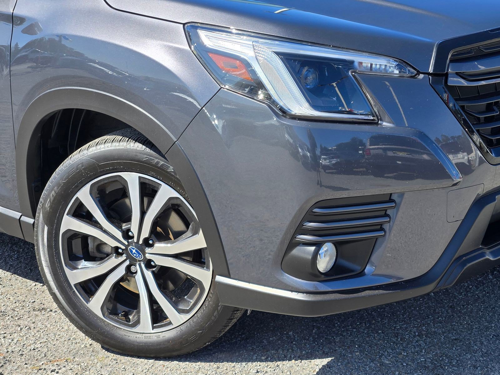 Certified 2022 Subaru Forester Limited AWD/4WD image 9
