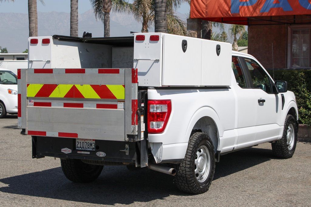 Used 2021 Ford F150 XL w/ Equipment Group 101A High RWD image 13