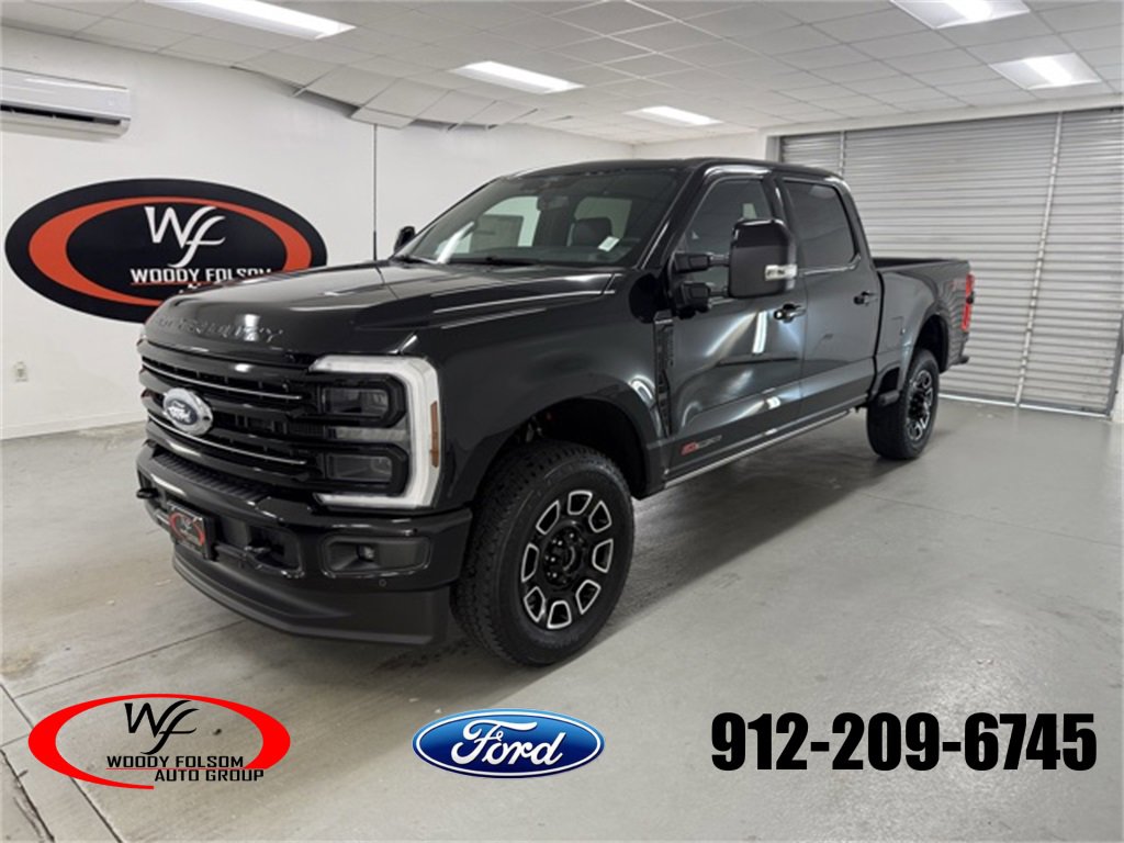 New 2026 Ford F250 Platinum