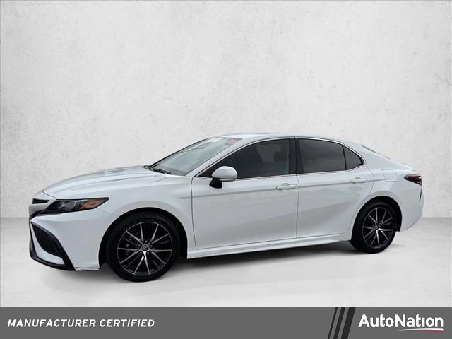 Certified 2022 Toyota Camry SE w/ Carpet Mat Package (TMS) FWD image 1