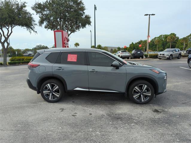 Certified 2023 Nissan Rogue Platinum w/ Platinum Premium Package image 3