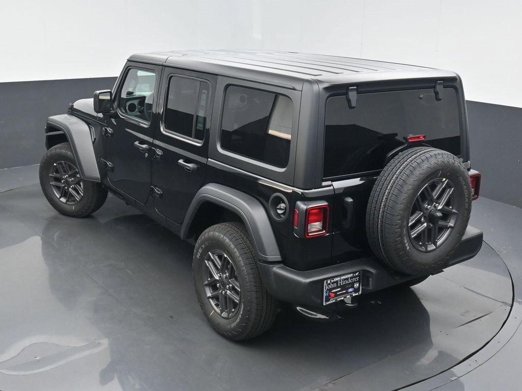 New 2025 Jeep Wrangler Sport S image 36