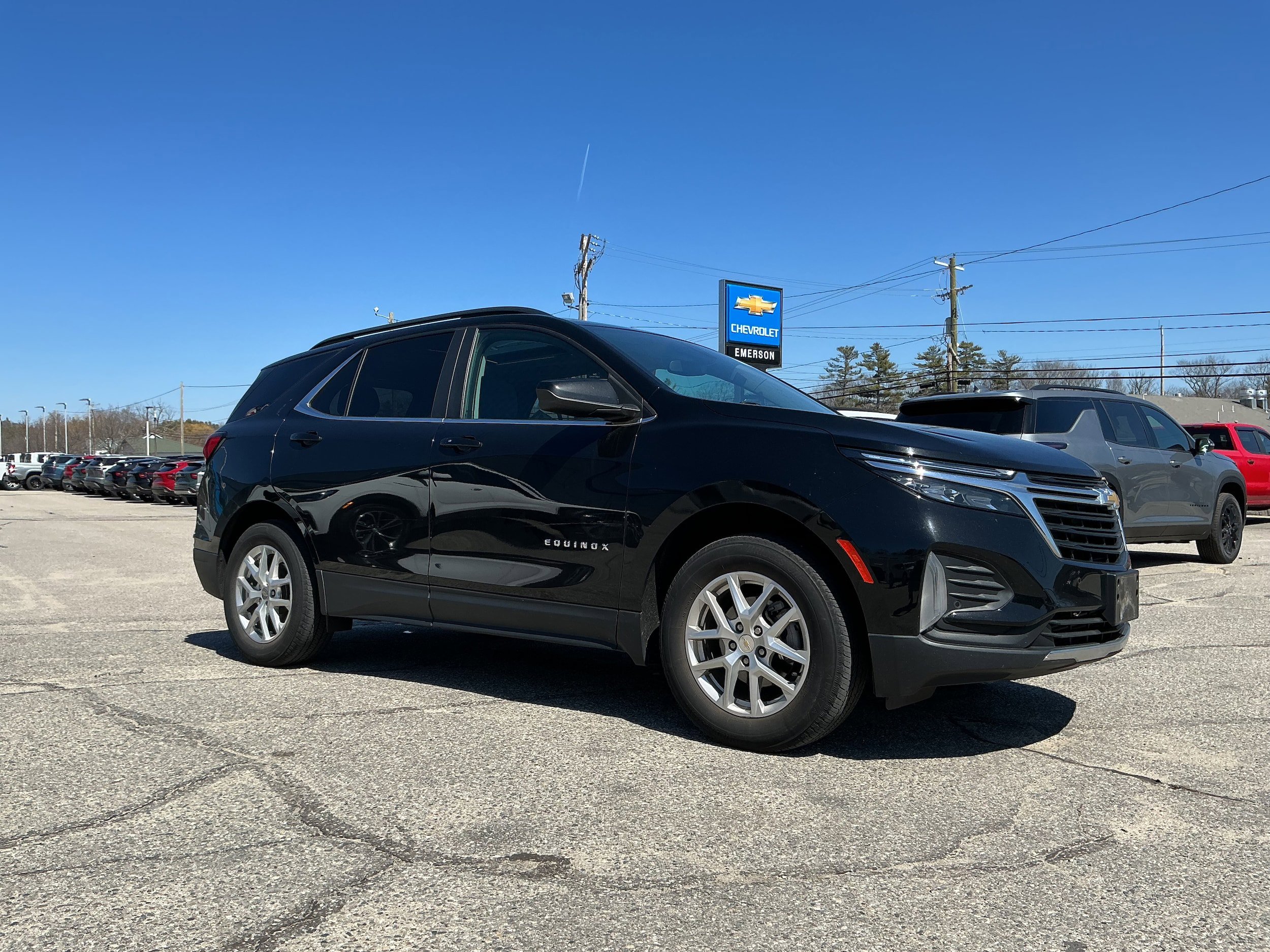 Certified 2022 Chevrolet Equinox LT AWD/4WD image 3
