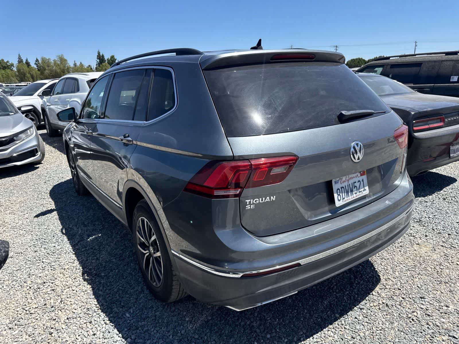 Used 2018 Volkswagen Tiguan SE FWD image 7