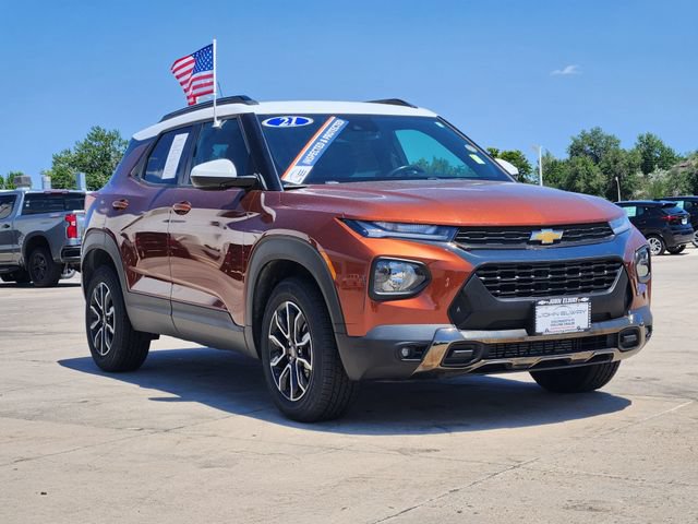 Used 2021 Chevrolet TrailBlazer ACTIV w/ Convenience Package AWD/4WD image 3