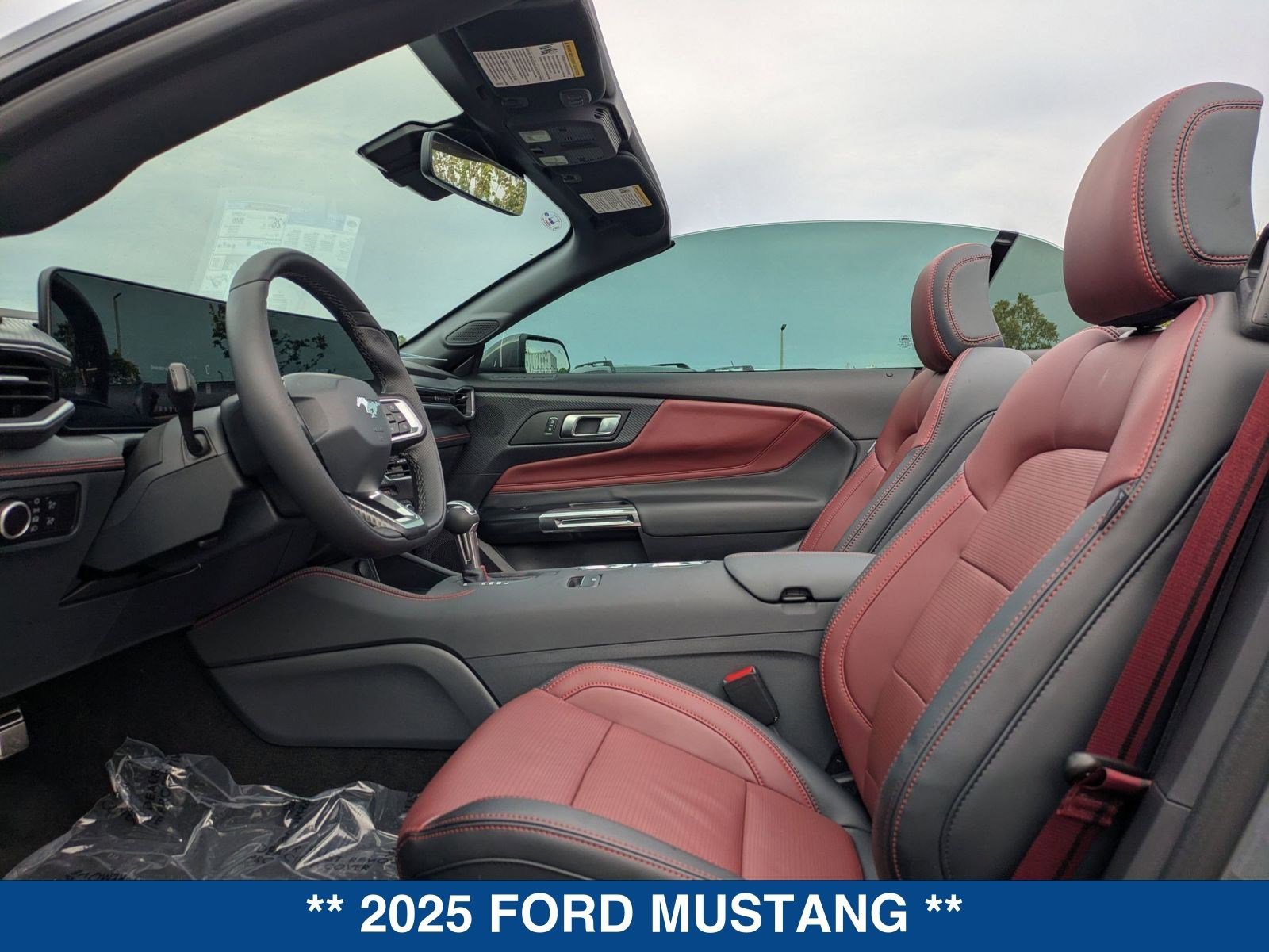 New 2025 Ford Mustang Premium image 27
