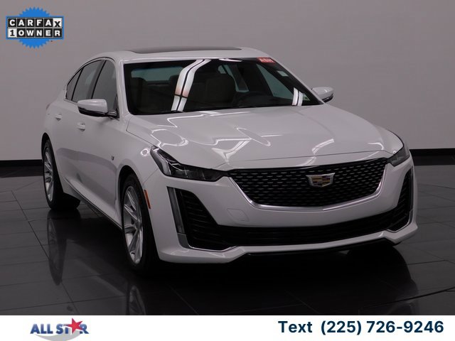 Used 2023 Cadillac CT5 Luxury w/ Sun And Sound Package