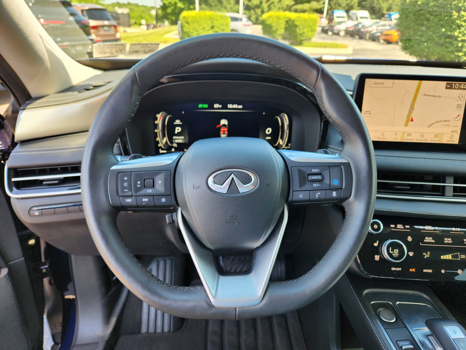 Certified 2023 INFINITI QX60 Luxe w/ Cargo Package AWD/4WD image 17