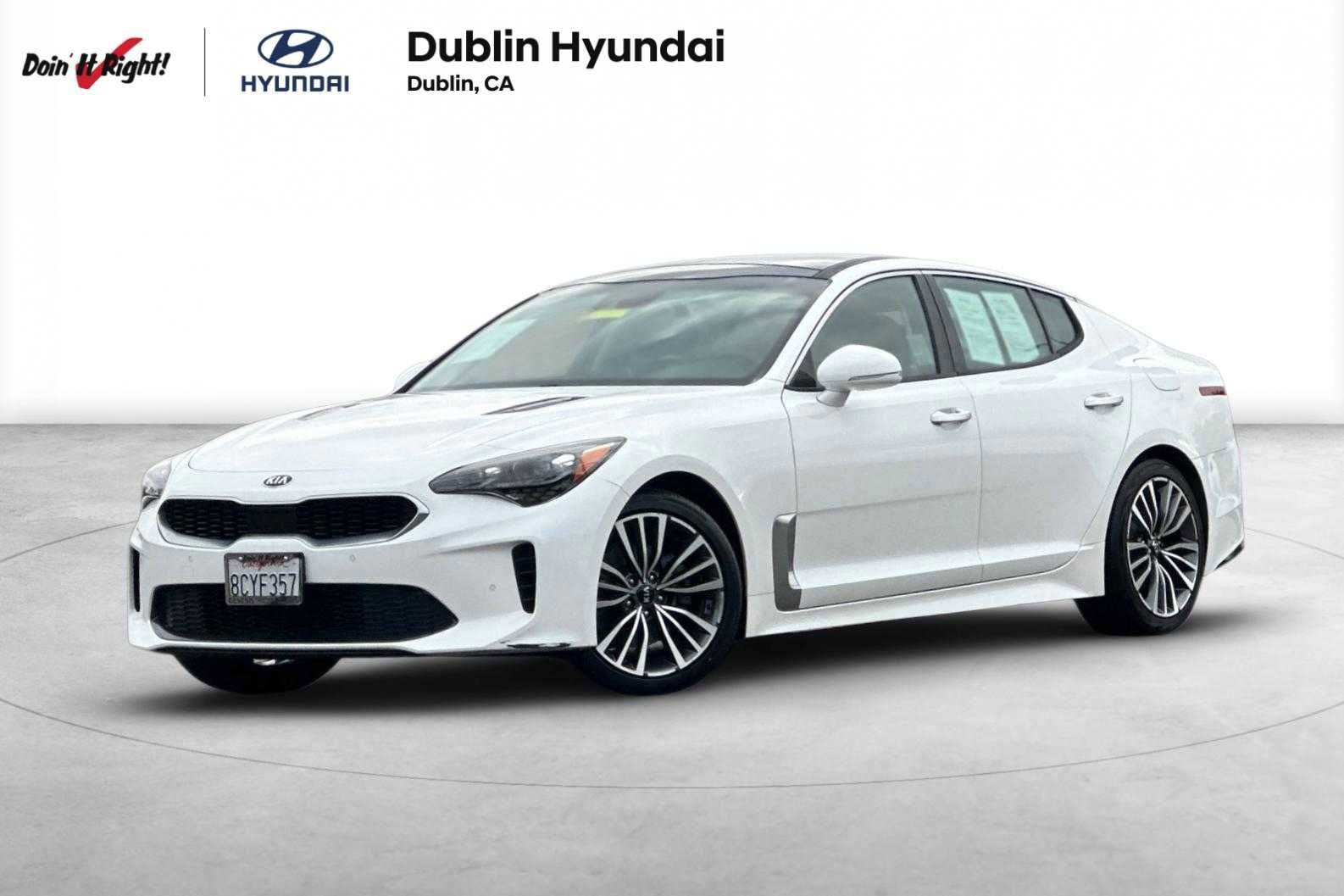 Used 2018 Kia Stinger Premium
