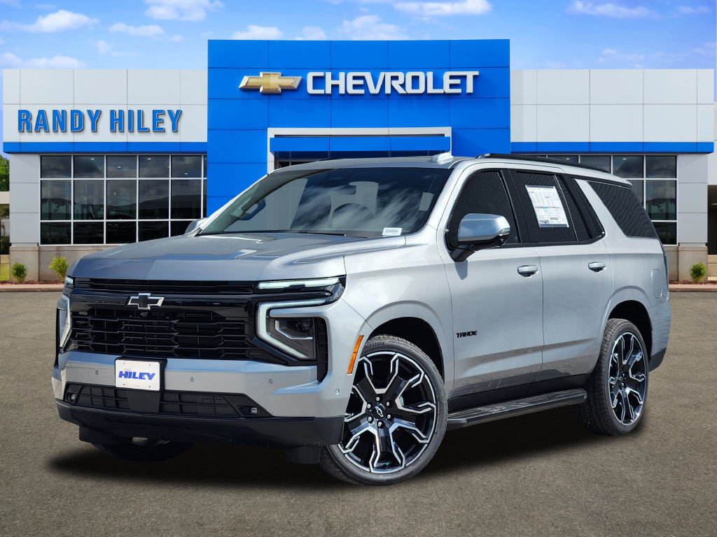 New 2026 Chevrolet Tahoe RST w/ RST Capability Package AWD/4WD image 1