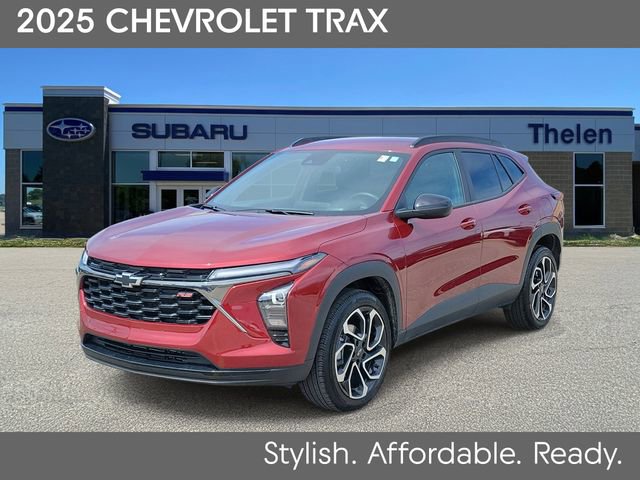 Used 2025 Chevrolet Trax RS w/ Driver Confidence Package FWD image 2