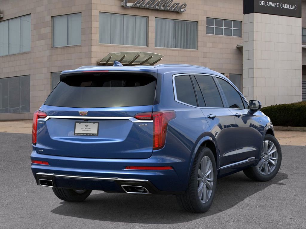 New 2025 Cadillac XT6 Premium Luxury w/ Technology Package image 4