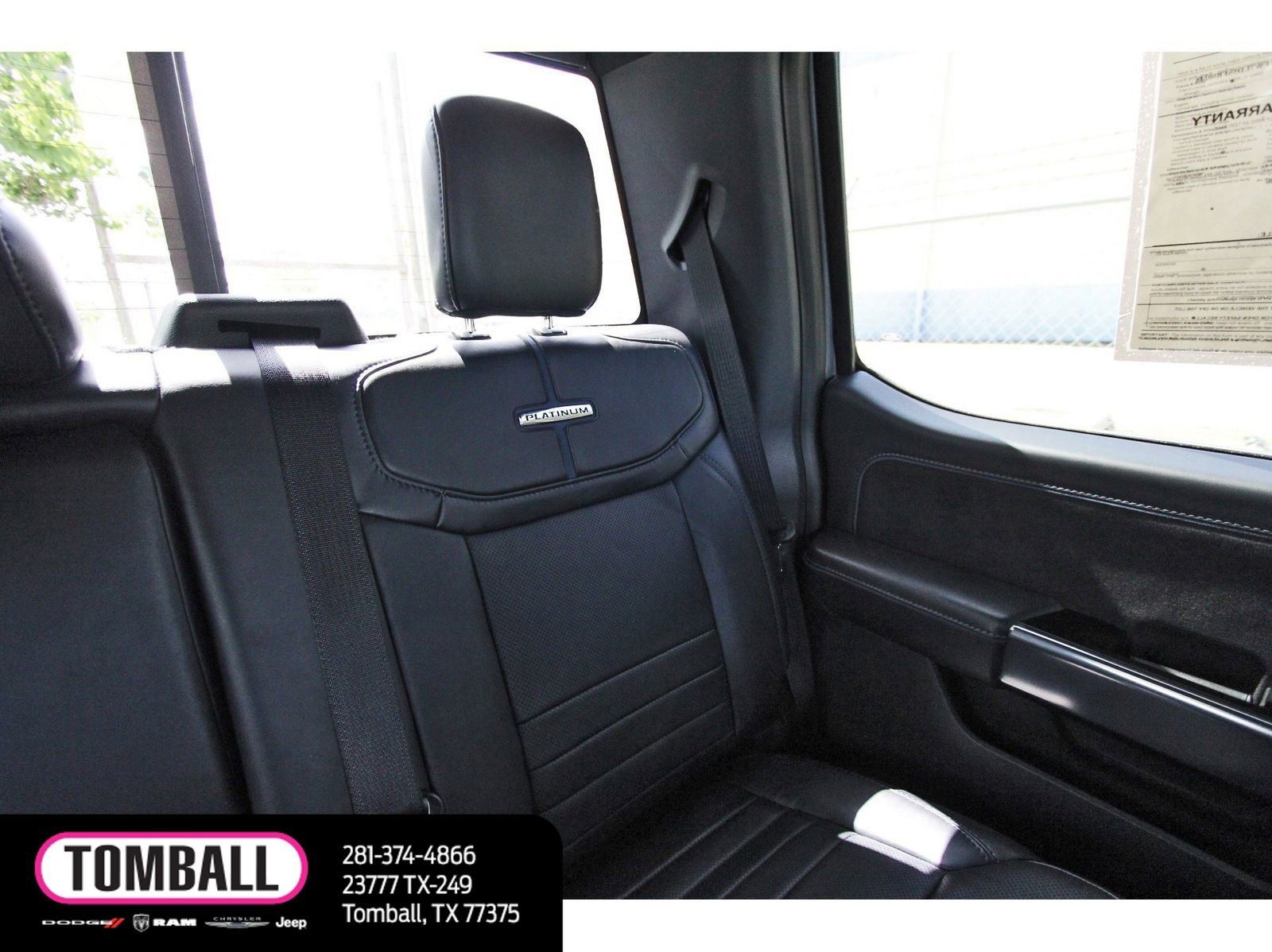 Used 2025 Ford F150 Platinum w/ FX4 Off-Road Package AWD/4WD image 12